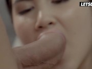 Lady Dee Fingered Deep To Crazy Orgasm By Big Dick Lover - LETSDOEIT 12/16