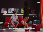 Susy Gala Enjoys Steamy Threeway With Swinger Couple - VIP SEX VAULT 1/16