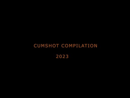 Die besten Cumshots aus 2023 - Fiona Fuchs mit Sperma bedeckt