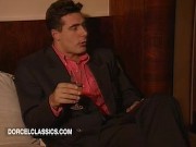 Vintage orgy with some hot babes in lingerie 5/16