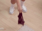 Lesbea Teen schoolgirl Lovita Fate pussy eating orgasm with best friend 2/16