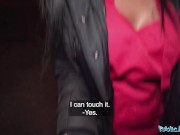 Public Agent Sexy Asian with fantasitc tits and ass seduced by his Rizz 5/16