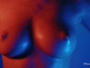 WOWGIRLS One of the hottest girls in the world Sonya Blaze showing us her perfect body 10/16