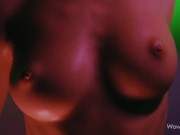 WOWGIRLS One of the hottest girls in the world Sonya Blaze showing us her perfect body 9/16