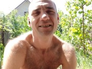 It's nice to do things in the garden 11/16