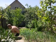 It's nice to do things in the garden 8/16