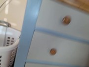 close pins on titties and piss all over them 3/16