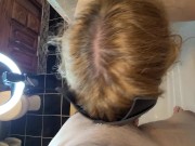 close pins on titties and piss all over them 7/16