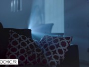 Sensual lesbian sex with Carollina Cherry and Josephine Jackson 1/16