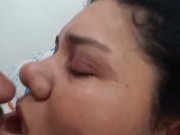 sacrificio anal Mi novia es una puta y le encanta que le folle el culo y la garganta profunda expert 6/16