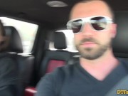 DTFSluts - Had sex in the car | Abbie Maley and James Deen 1/16