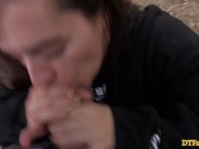 DTFSluts - Had sex in the car | Abbie Maley and James Deen 12/16