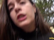 DTFSluts - Had sex in the car | Abbie Maley and James Deen 13/16