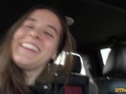 DTFSluts - Had sex in the car | Abbie Maley and James Deen 2/16