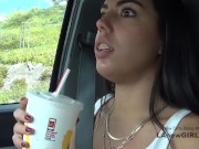 Teen with BRACES lusty for Big Cock Licking Ass after School 1/16