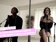 Green Haired Sexy Chick Gia Paige Gets Her Luck With The Stud Isiah Maxwell 1/16