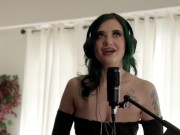 Green Haired Sexy Chick Gia Paige Gets Her Luck With The Stud Isiah Maxwell 5/16