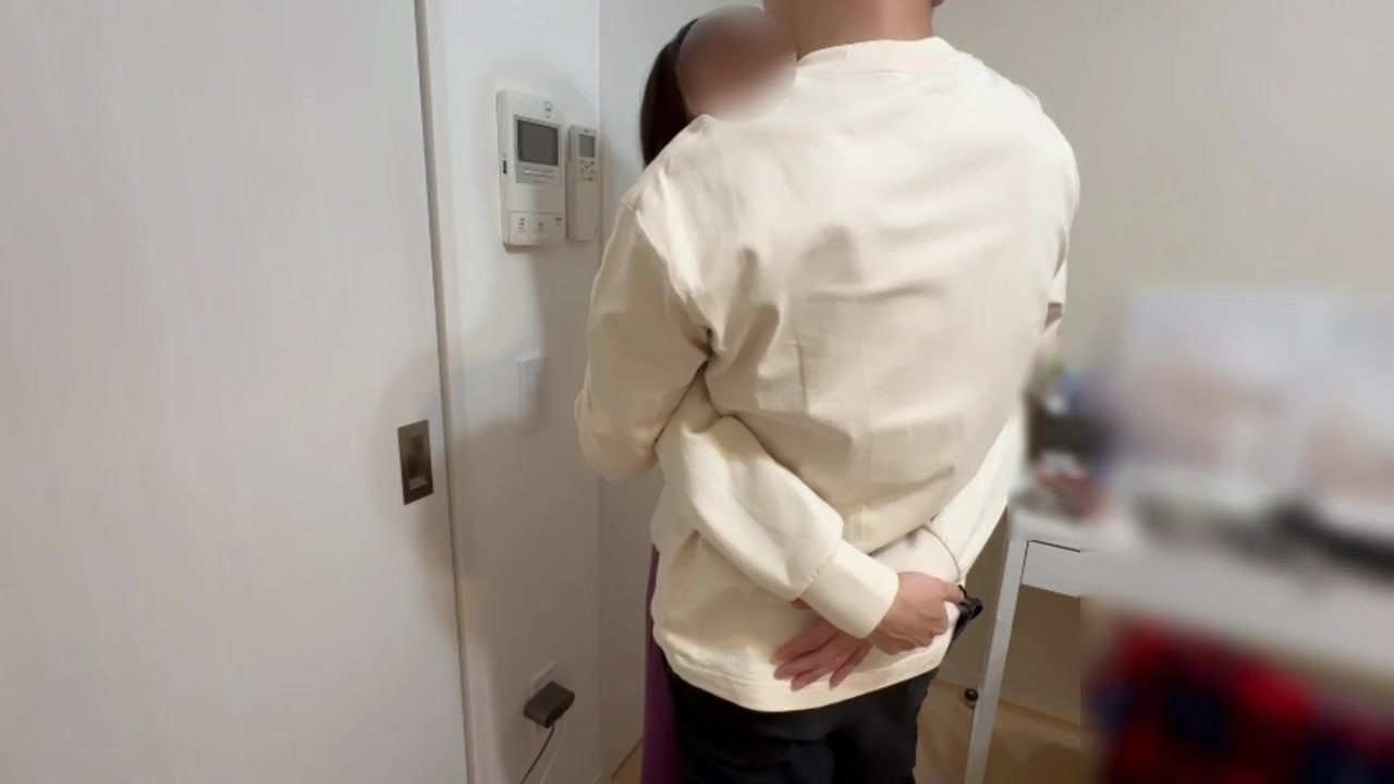 【個人撮影】SMシリーズ❤︎おうちに帰ってきた彼女をいきなり目隠し&拘束して、おっぱいを舐めまくる素人カップル動画♡／Japanese amateur hentai ／日本人／パイパン／色白／美少女 - Free Sex Video - RedTube