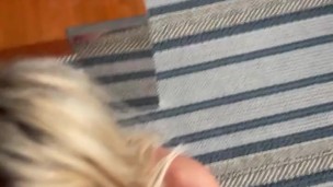 College Girl Gets a FACIAL After a Party!