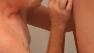Blowjob practice