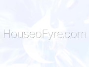 Bubble booty Milf Kenzie Love gets Oiled to Fuck Fat Cocks 1/16