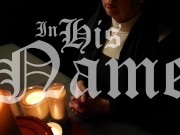 A Sexy MILF Nun is Seduced by Her Priest While She Prays and Worships At The Alter Of His Cock. 1/16