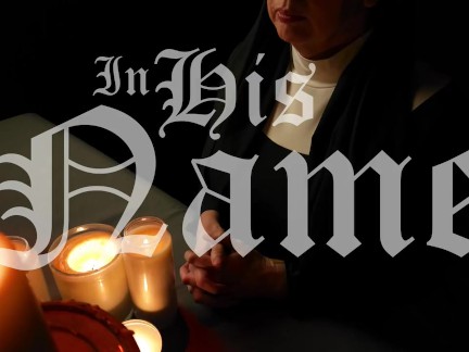 A Sexy MILF Nun is Seduced by Her Priest While She Prays and Worships At The Alter Of His Cock.