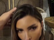 TRADIMENTO ITALIANO - la tata seduce e scopa un uomo sposato durante il colloquio ( tami tsunami ) 14/16