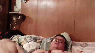 Rope Show - FtM - Self Tie Continued - Fucking Myself