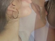 Eu mamei o meu amigo e ele me presenteou com leite na cara 10/16