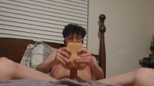 Virgin tries to Fuck Sex Toy (Fail)