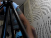 Hunk Jeff Drizzle Got His Cock Throbbing During Foot Play 13/16