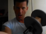 Hunk Jeff Drizzle Got His Cock Throbbing During Foot Play 16/16