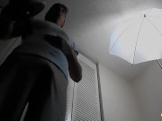 Hunk Jeff Drizzle Got His Cock Throbbing During Foot Play 4/16