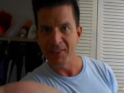 Hunk Jeff Drizzle Got His Cock Throbbing During Foot Play 5/16