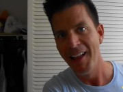 Hunk Jeff Drizzle Got His Cock Throbbing During Foot Play 6/16