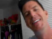 Hunk Jeff Drizzle Got His Cock Throbbing During Foot Play 8/16