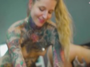 BIG TOY ORGY with 4 hot and cute lesbians - pussy licking, toys in cunts and ass, moaning, playfull fuck 9/16