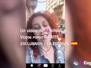 Lidia Crespo, a hot redhead that wants her chance in porno 1/16