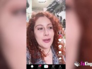 Lidia Crespo, a hot redhead that wants her chance in porno 2/16