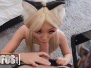 MOFOS - Hot Lulu Chu Asks Scott Nails To Take Sexy Flirty Pictures Of Her & Send Them To Her BF 4/16