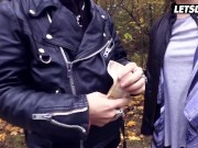 Buxom Teen Pina Deluxe Picked Up For Dirty Sex With Mature Cock In The Backseat - LETSDOEIT 2/16