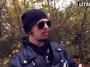 Buxom Teen Pina Deluxe Picked Up For Dirty Sex With Mature Cock In The Backseat - LETSDOEIT 3/16