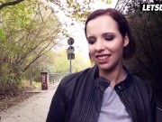 Buxom Teen Pina Deluxe Picked Up For Dirty Sex With Mature Cock In The Backseat - LETSDOEIT 5/16