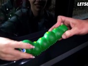 Buxom Teen Pina Deluxe Picked Up For Dirty Sex With Mature Cock In The Backseat - LETSDOEIT 6/16