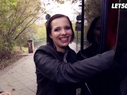 Buxom Teen Pina Deluxe Picked Up For Dirty Sex With Mature Cock In The Backseat - LETSDOEIT 8/16