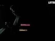 Big Ass Lawyer Cherry Kiss Enjoys Steamy BDSM Action With Her Partner - LETSDOEIT 2/16