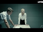 Big Ass Lawyer Cherry Kiss Enjoys Steamy BDSM Action With Her Partner - LETSDOEIT 4/16