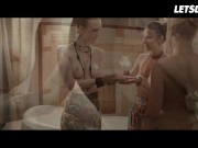 Big Ass Lawyer Cherry Kiss Enjoys Steamy BDSM Action With Her Partner - LETSDOEIT 6/16