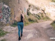 Helena Valentine Has Her Tight Twat Banged Outside - LETSDOEIT 1/16